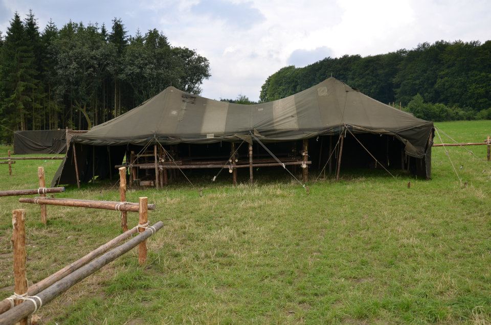 Sint-Martinus den XIIde - Bezoekdag Kamp Graide 2012